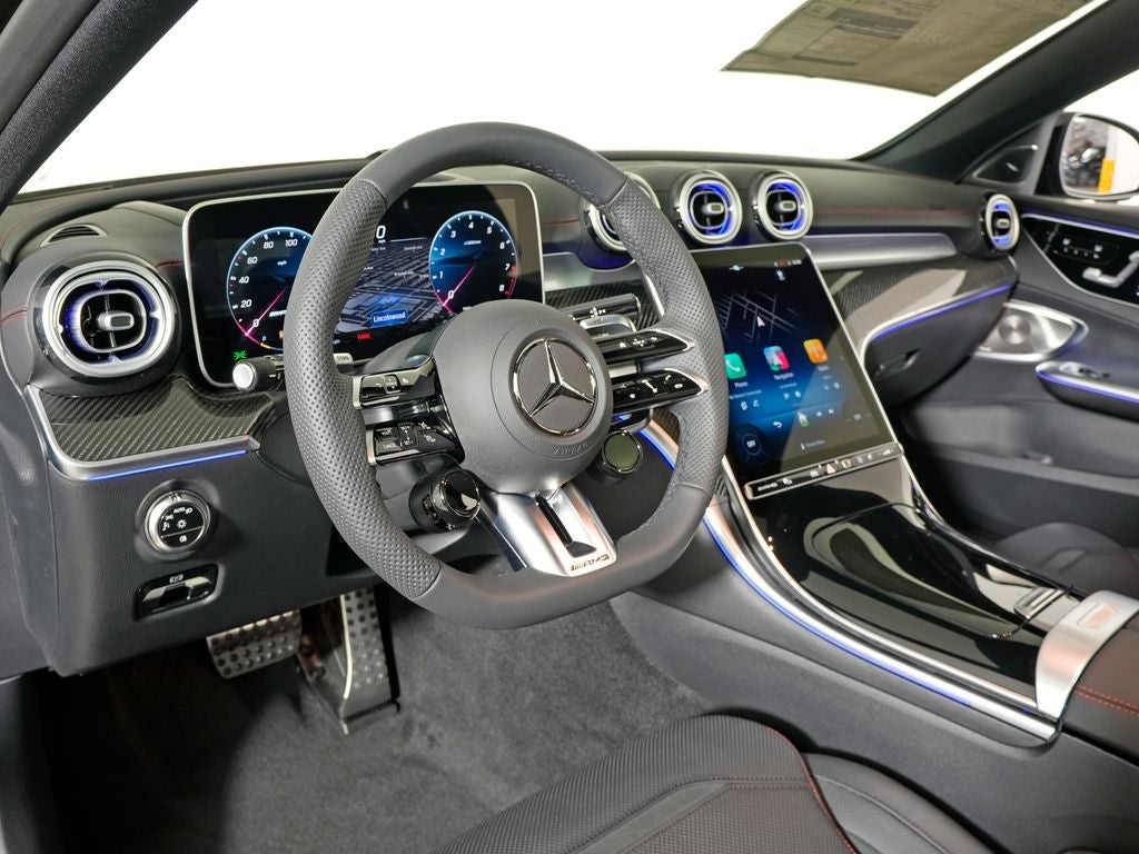 2026 Mercedes-Benz C-Class C 43 AMG® 4MATIC®