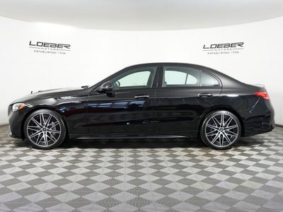 2026 Mercedes-Benz C-Class C 43 AMG® 4MATIC®