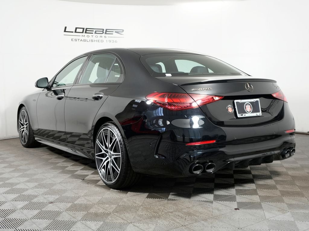 2026 Mercedes-Benz C-Class C 43 AMG® 4MATIC®