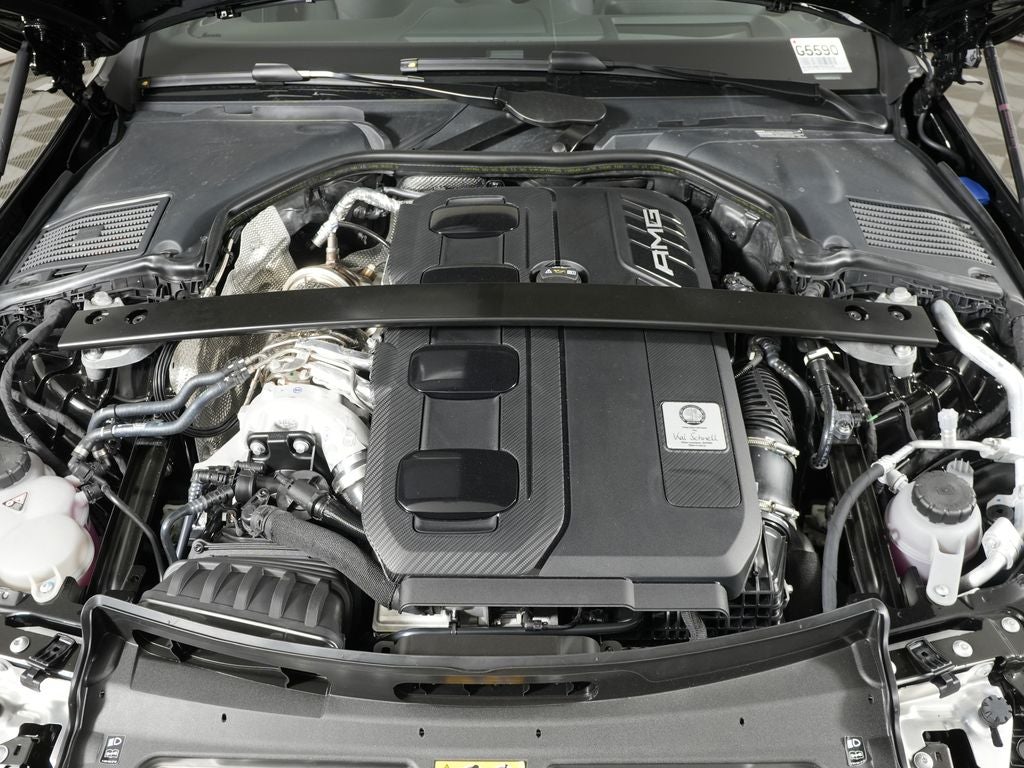 2026 Mercedes-Benz C-Class C 43 AMG® 4MATIC®