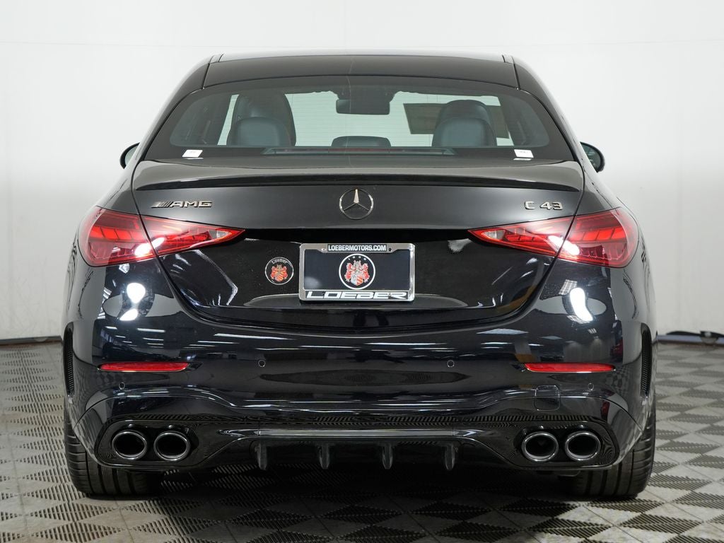 2026 Mercedes-Benz C-Class C 43 AMG® 4MATIC®