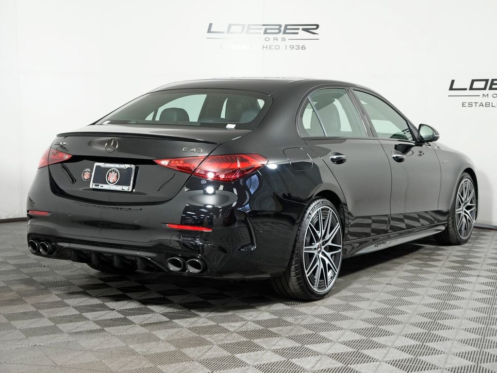 2026 Mercedes-Benz C-Class C 43 AMG® 4MATIC®