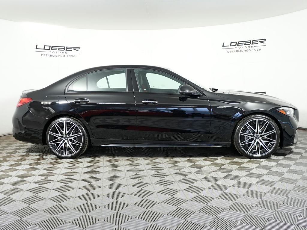 2026 Mercedes-Benz C-Class C 43 AMG® 4MATIC®