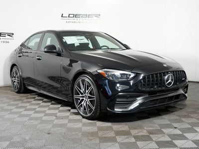 2026 Mercedes-Benz C-Class C 43 AMG® 4MATIC®