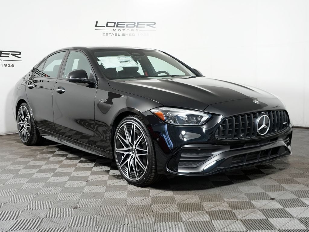 2026 Mercedes-Benz C-Class C 43 AMG® 4MATIC®