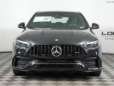 2026 Mercedes-Benz C-Class C 43 AMG® 4MATIC®
