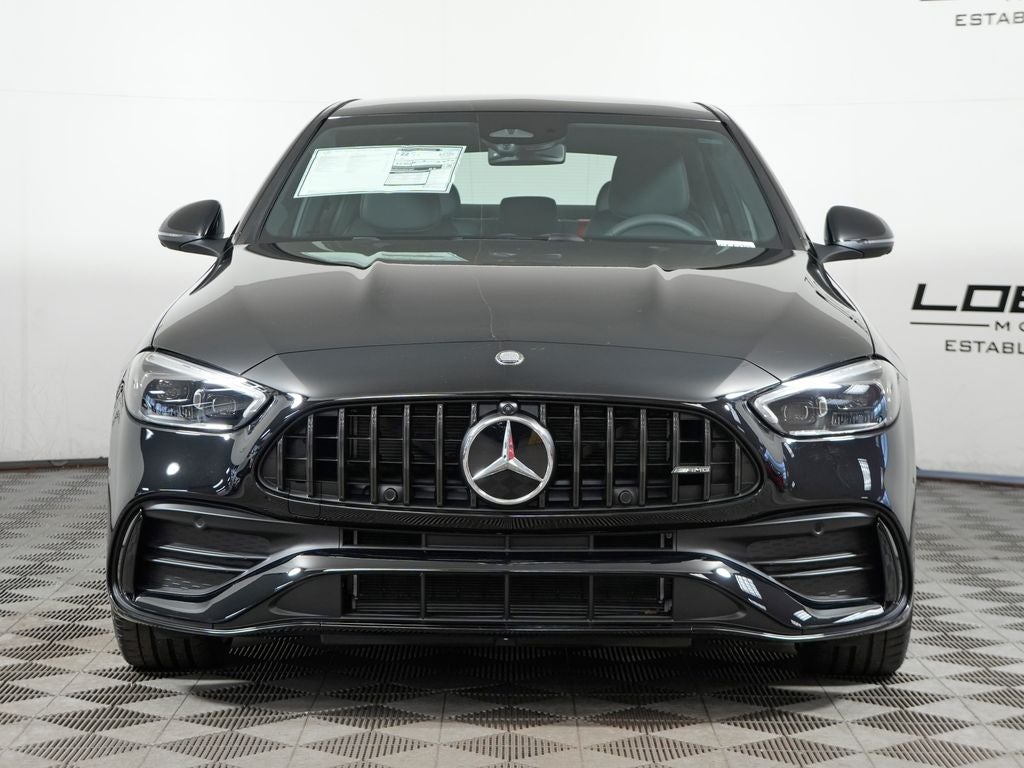 2026 Mercedes-Benz C-Class C 43 AMG® 4MATIC®
