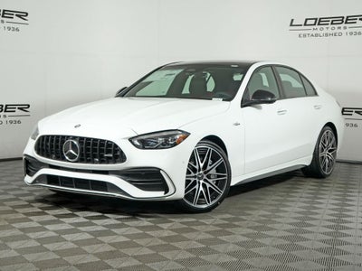 2026 Mercedes-Benz C-Class C 43 AMG® 4MATIC®
