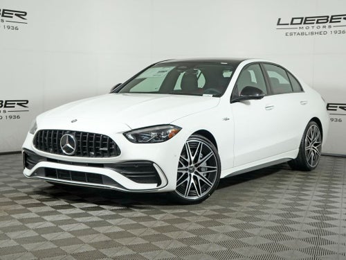 2026 Mercedes-Benz C-Class C 43 AMG® 4MATIC®