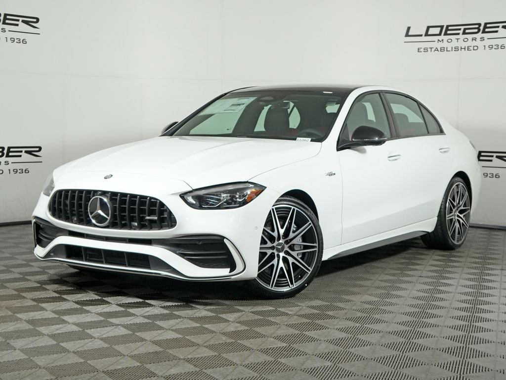 2026 Mercedes-Benz C-Class C 43 AMG® 4MATIC®