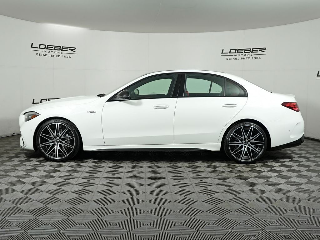 2026 Mercedes-Benz C-Class C 43 AMG® 4MATIC®