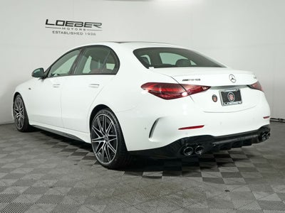 2026 Mercedes-Benz C-Class C 43 AMG® 4MATIC®