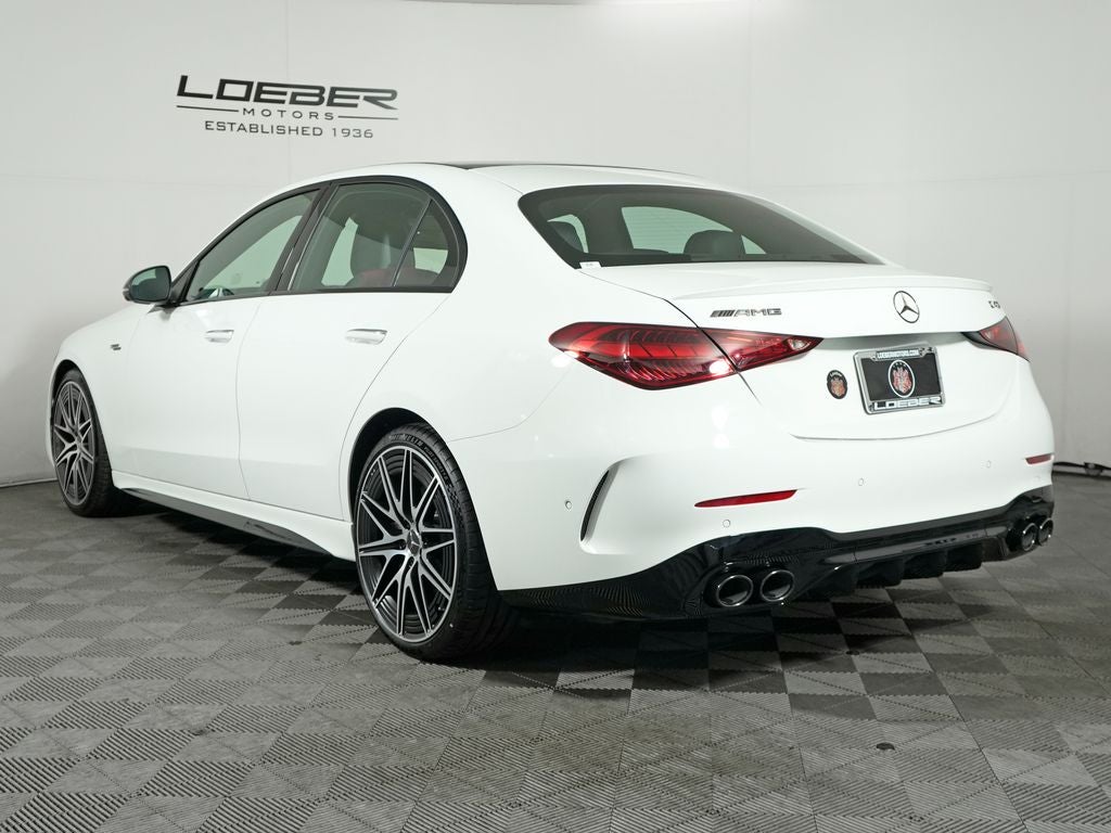 2026 Mercedes-Benz C-Class C 43 AMG® 4MATIC®