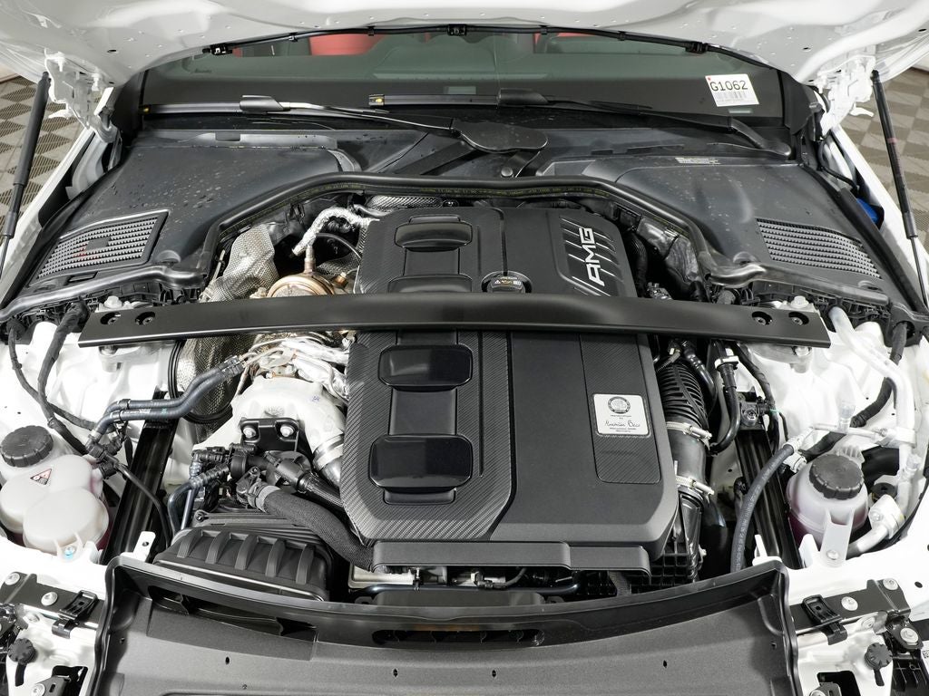2026 Mercedes-Benz C-Class C 43 AMG® 4MATIC®