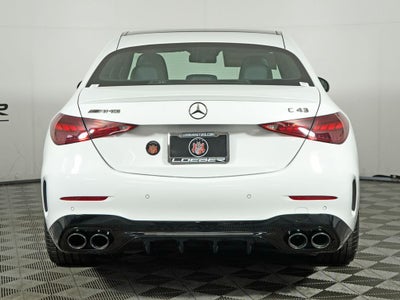 2026 Mercedes-Benz C-Class C 43 AMG® 4MATIC®