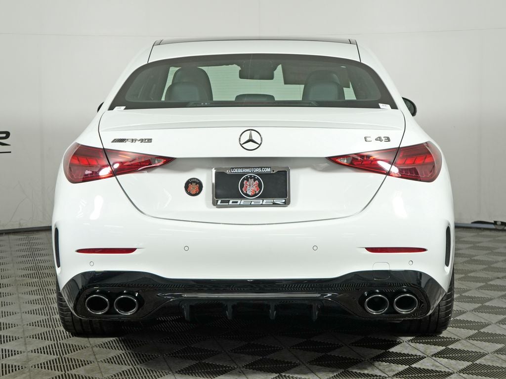 2026 Mercedes-Benz C-Class C 43 AMG® 4MATIC®
