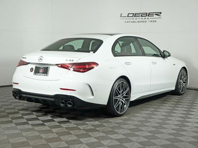 2026 Mercedes-Benz C-Class C 43 AMG® 4MATIC®
