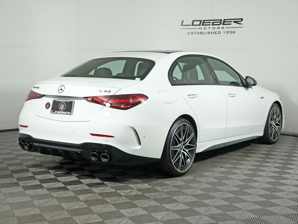 2026 Mercedes-Benz C-Class C 43 AMG® 4MATIC®