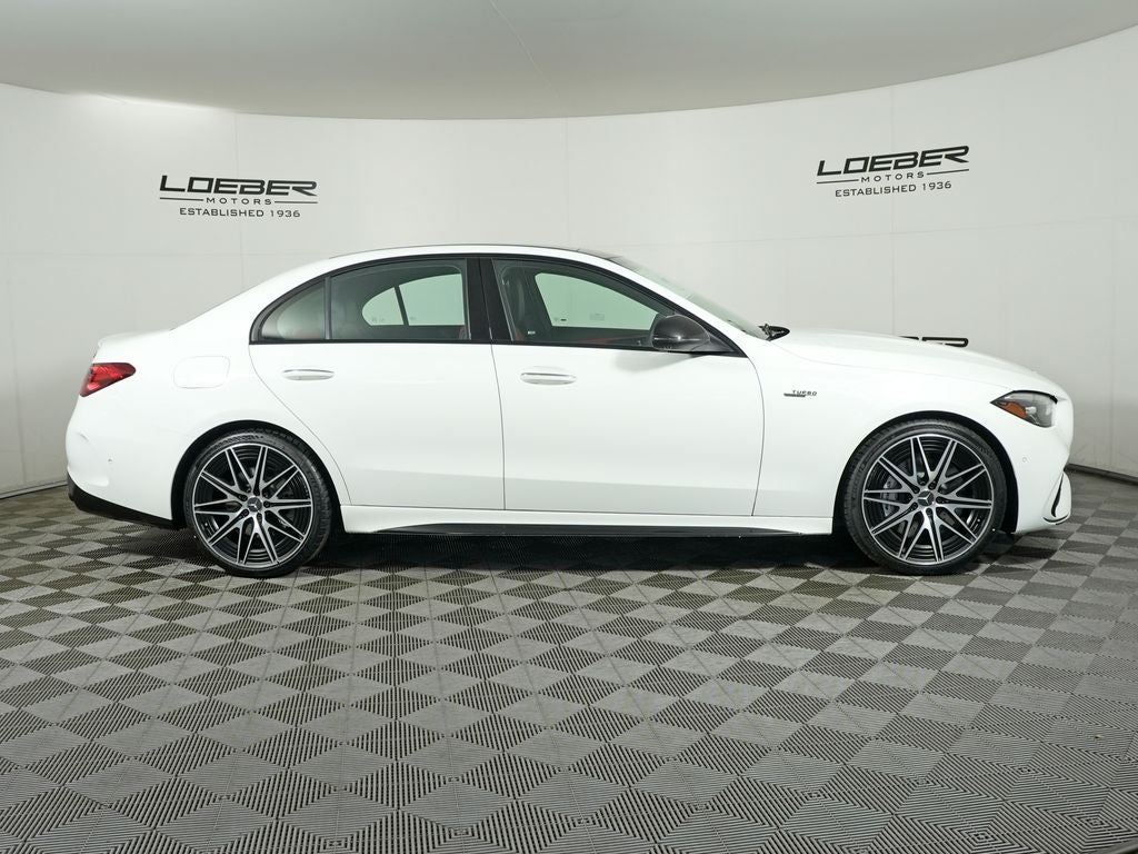 2026 Mercedes-Benz C-Class C 43 AMG® 4MATIC®