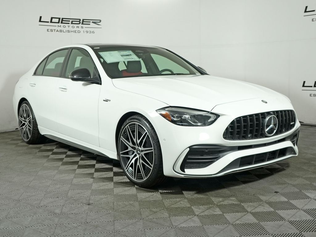 2026 Mercedes-Benz C-Class C 43 AMG® 4MATIC®