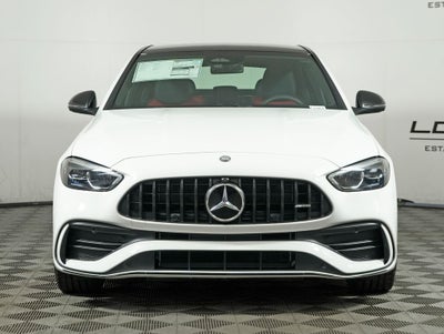 2026 Mercedes-Benz C-Class C 43 AMG® 4MATIC®