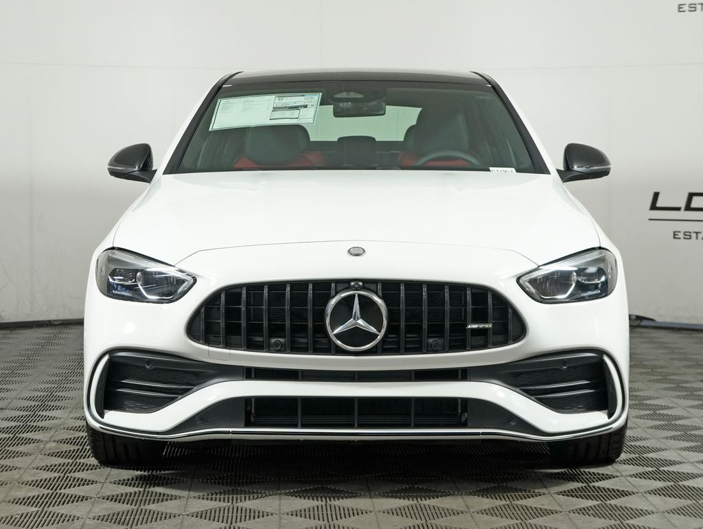 2026 Mercedes-Benz C-Class C 43 AMG® 4MATIC®