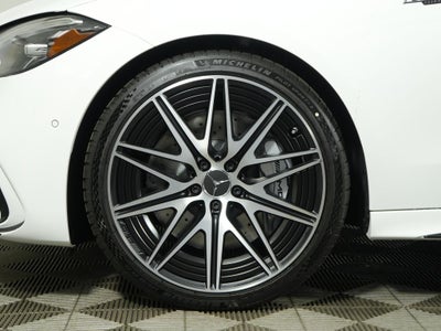 2026 Mercedes-Benz C-Class C 43 AMG® 4MATIC®
