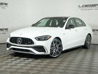 2026 Mercedes-Benz C-Class C 43 AMG® 4MATIC®