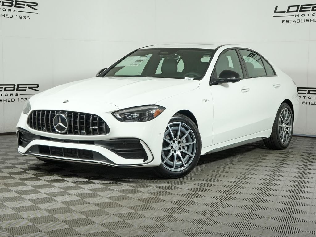 2026 Mercedes-Benz C-Class C 43 AMG® 4MATIC®