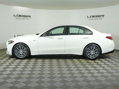 2026 Mercedes-Benz C-Class C 43 AMG® 4MATIC®