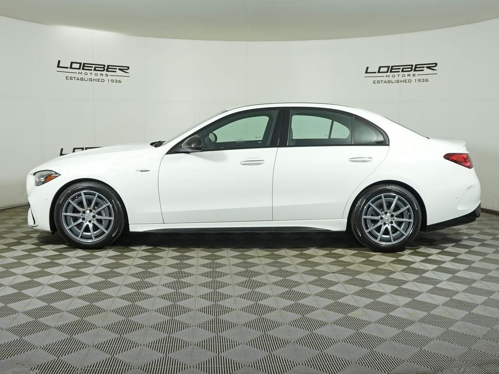 2026 Mercedes-Benz C-Class C 43 AMG® 4MATIC®