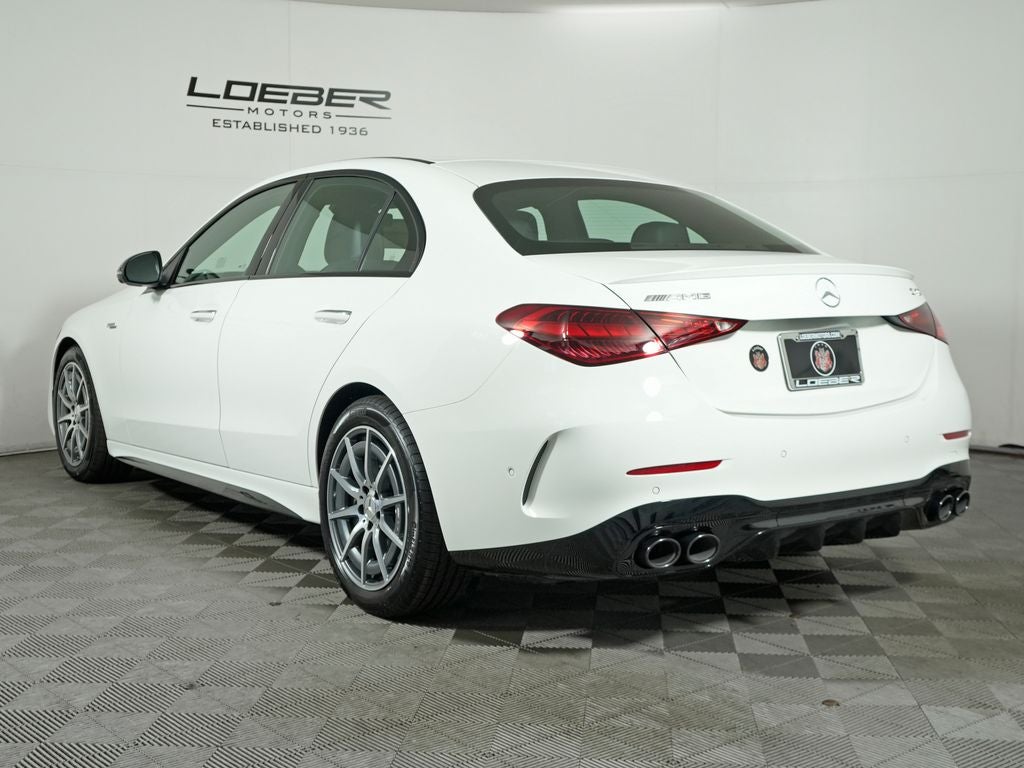 2026 Mercedes-Benz C-Class C 43 AMG® 4MATIC®