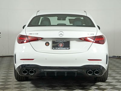 2026 Mercedes-Benz C-Class C 43 AMG® 4MATIC®