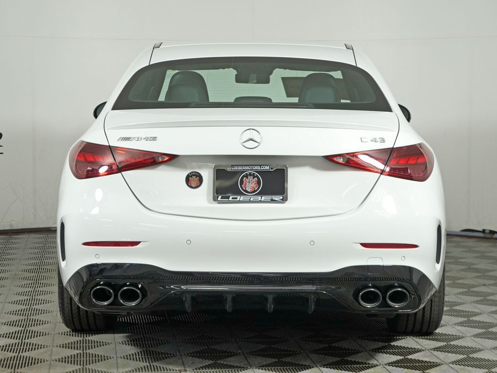 2026 Mercedes-Benz C-Class C 43 AMG® 4MATIC®