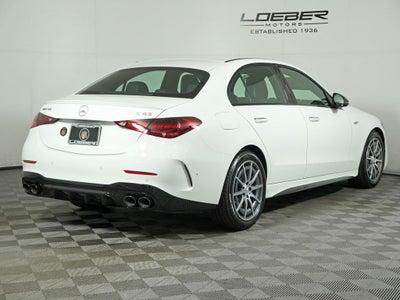 2026 Mercedes-Benz C-Class C 43 AMG® 4MATIC®