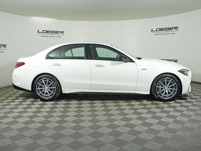 2026 Mercedes-Benz C-Class C 43 AMG® 4MATIC®