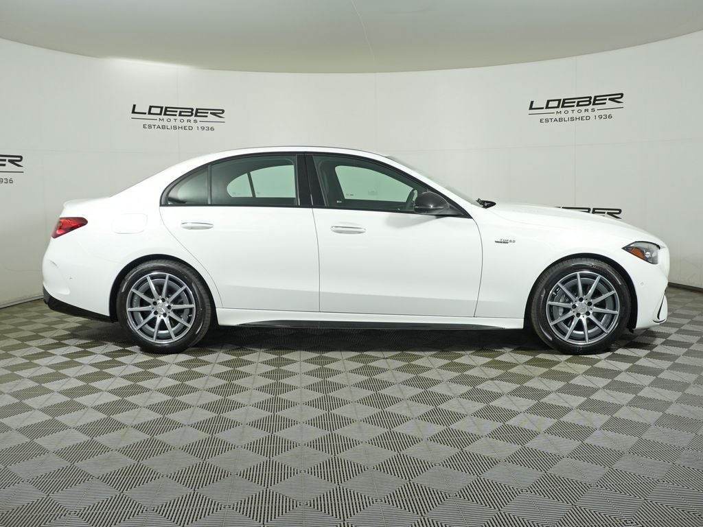 2026 Mercedes-Benz C-Class C 43 AMG® 4MATIC®