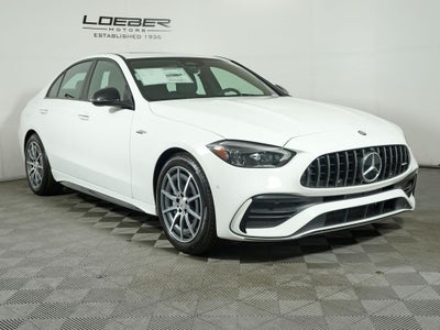 2026 Mercedes-Benz C-Class C 43 AMG® 4MATIC®