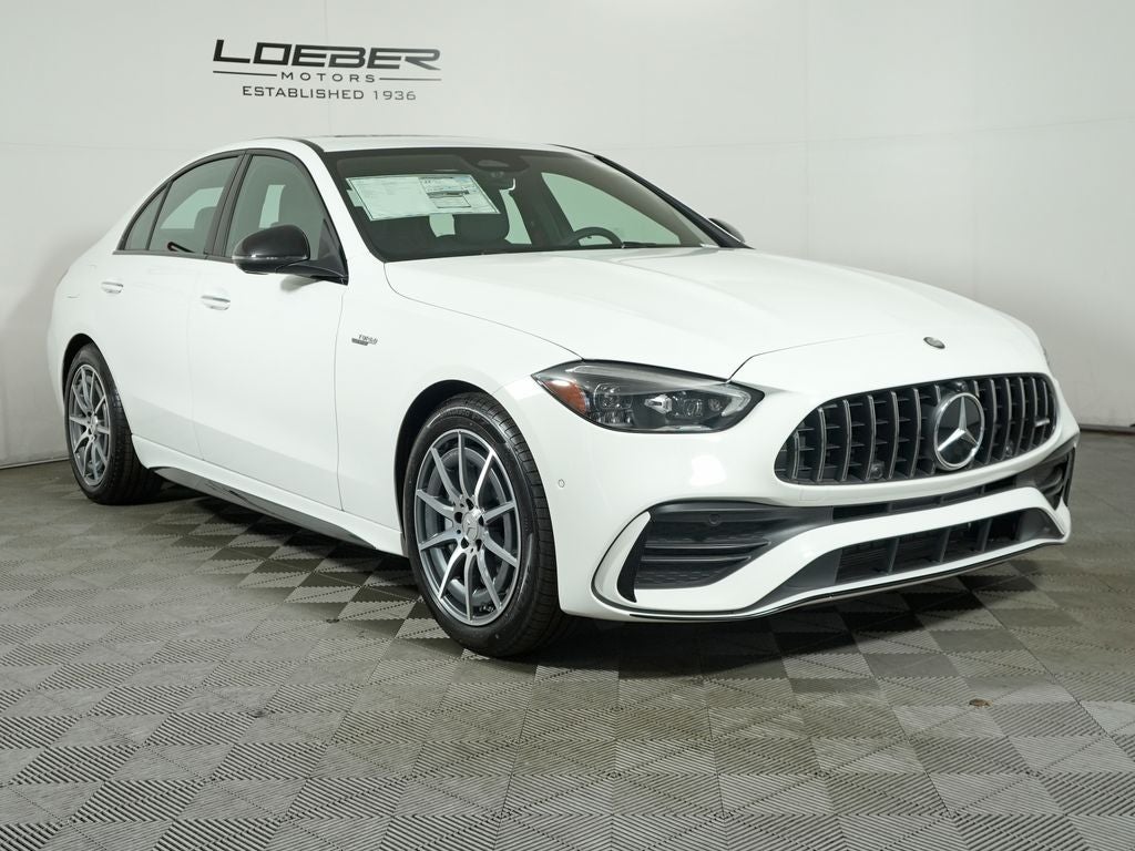 2026 Mercedes-Benz C-Class C 43 AMG® 4MATIC®