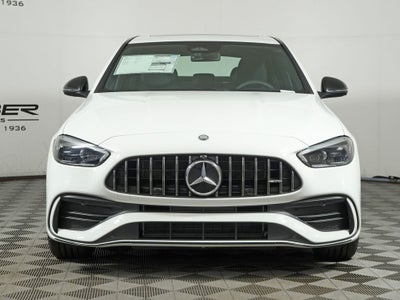 2026 Mercedes-Benz C-Class C 43 AMG® 4MATIC®