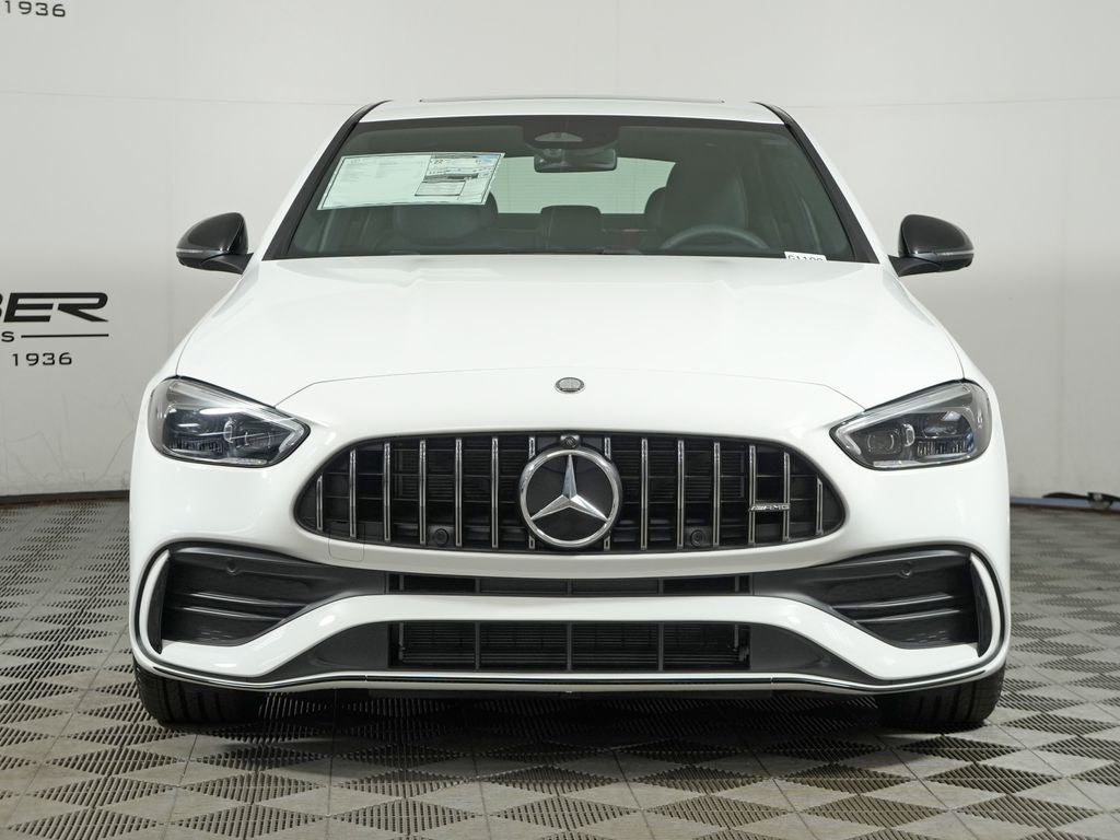 2026 Mercedes-Benz C-Class C 43 AMG® 4MATIC®