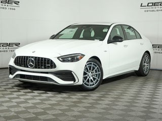 2026 Mercedes-Benz C-Class C 43 AMG® 4MATIC®