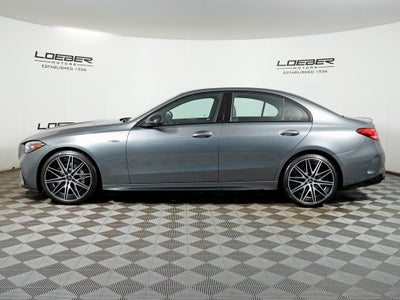2026 Mercedes-Benz C-Class C 43 AMG® 4MATIC®