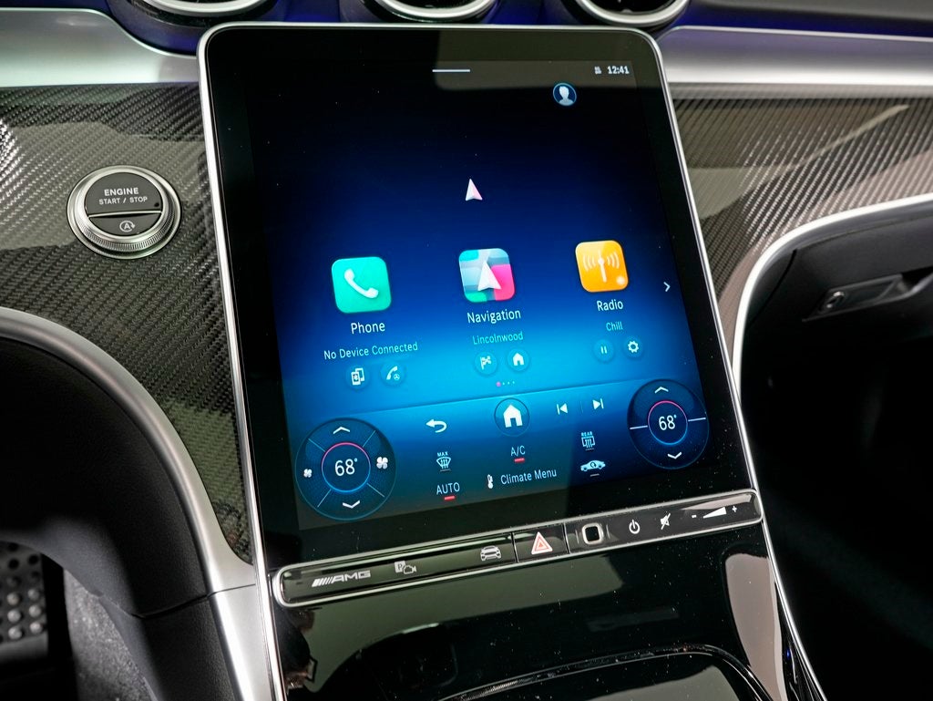 2026 Mercedes-Benz C-Class C 43 AMG® 4MATIC®