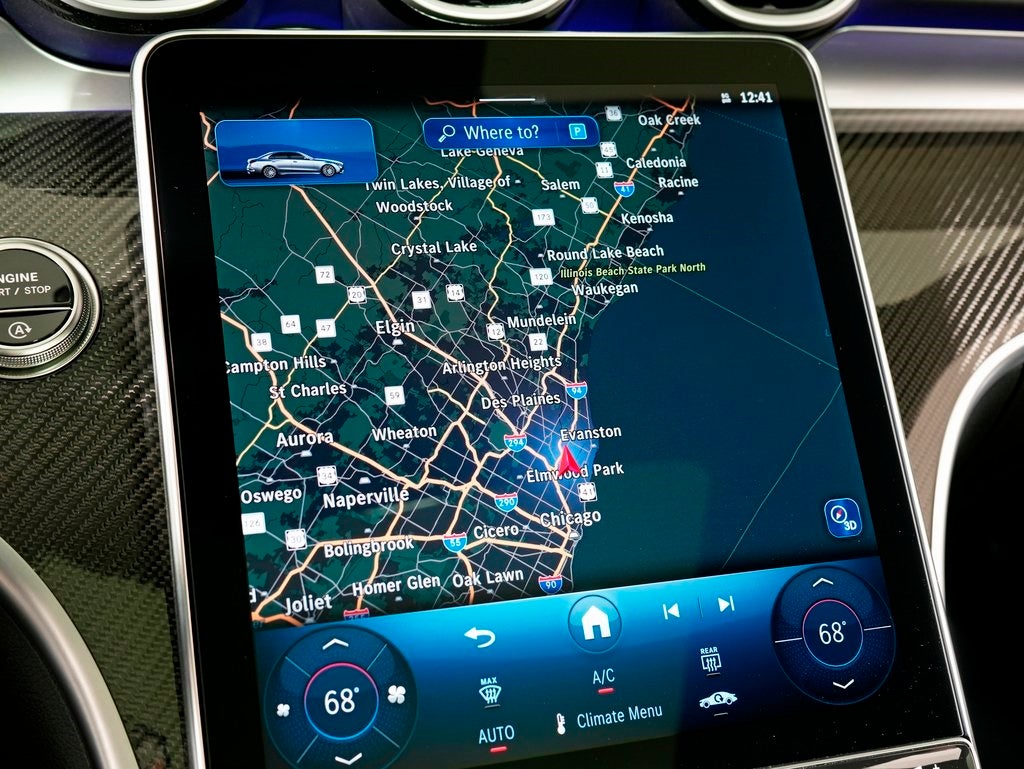 2026 Mercedes-Benz C-Class C 43 AMG® 4MATIC®