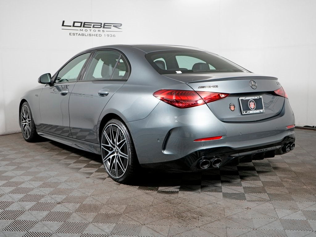 2026 Mercedes-Benz C-Class C 43 AMG® 4MATIC®