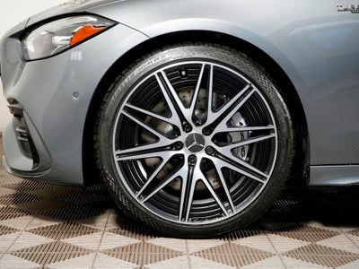 2026 Mercedes-Benz C-Class C 43 AMG® 4MATIC®