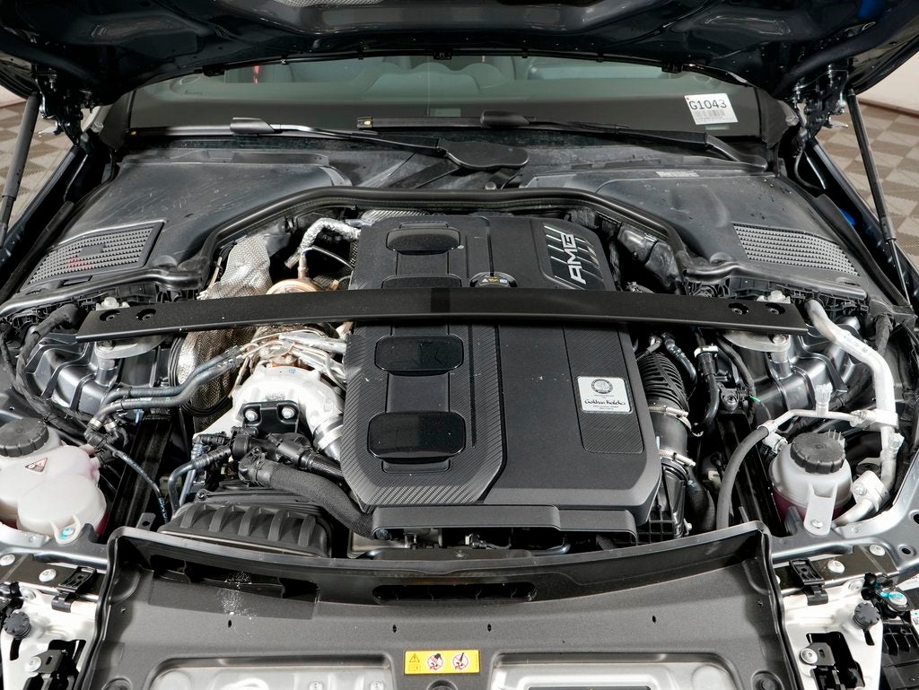 2026 Mercedes-Benz C-Class C 43 AMG® 4MATIC®