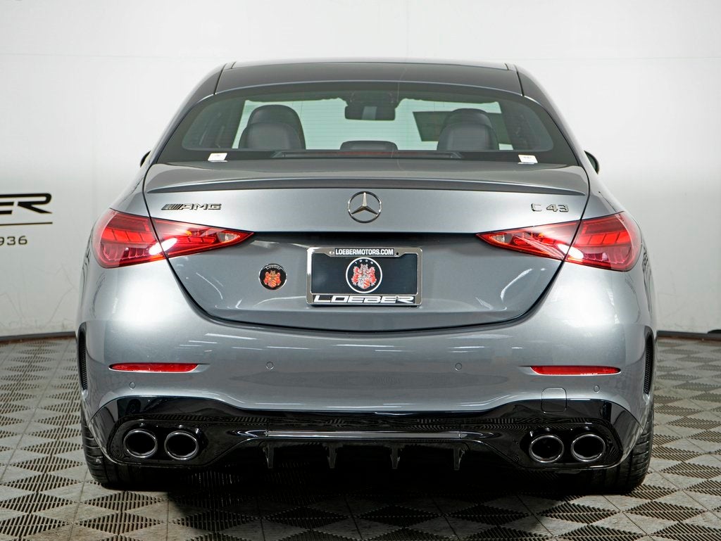 2026 Mercedes-Benz C-Class C 43 AMG® 4MATIC®