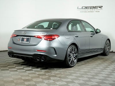 2026 Mercedes-Benz C-Class C 43 AMG® 4MATIC®
